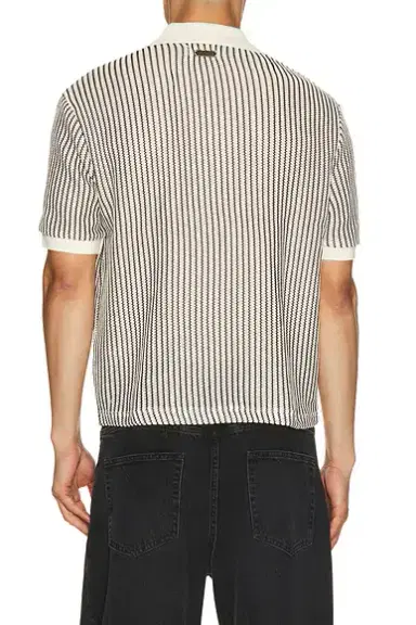 Honor The Gift Striped Knit Polo | Thumbnail 2