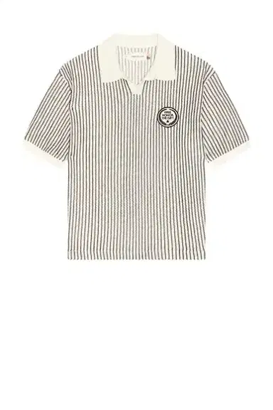 Honor The Gift Striped Knit Polo | Thumbnail 4