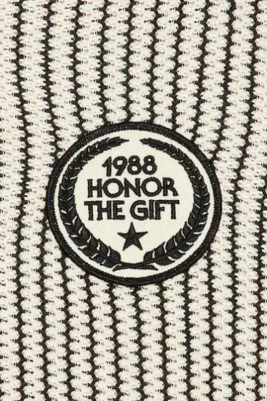 Honor The Gift Striped Knit Polo | Thumbnail 5
