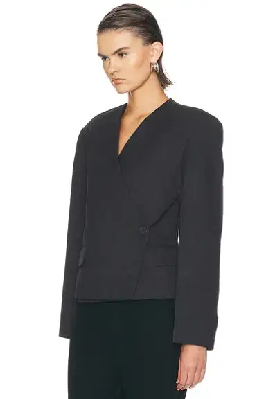 EAVES x Blake Evin Cropped Naama Blazer | Thumbnail 2 EAVES x Blake Evin Cropped Naama Blazer | Thumbnail 2