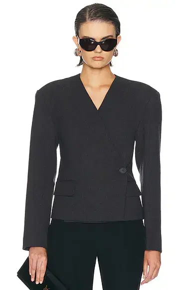 EAVES x Blake Evin Cropped Naama Blazer