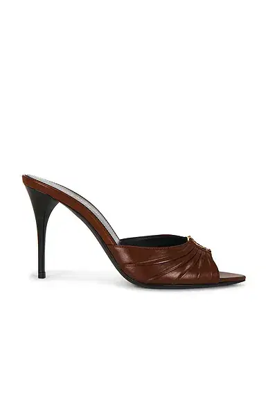 Saint Laurent Babylone Sandal Mule