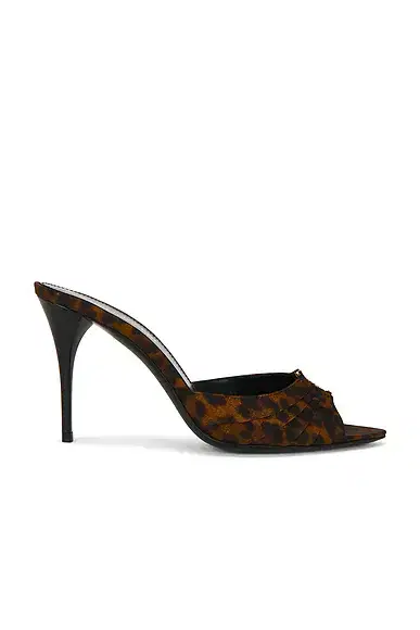 Saint Laurent Babylone Sandal Mule