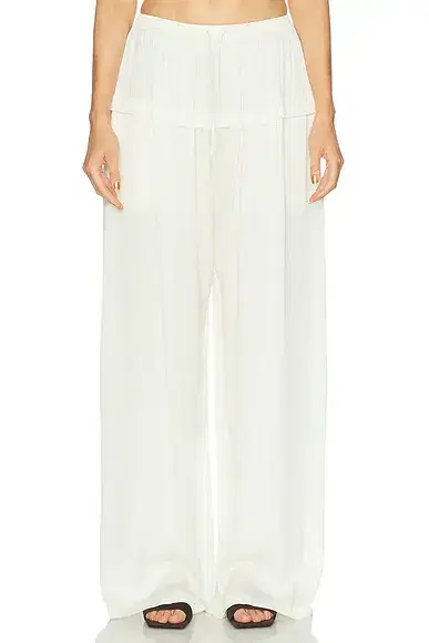 ALAÏA Peplum Pant
