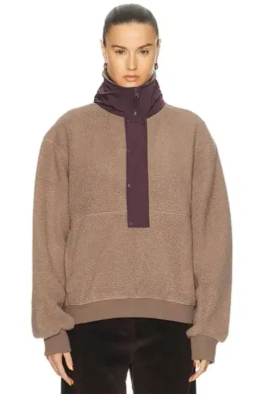 Entire Studios System Fleece Pullover Sweatshirt | Thumbnail 1