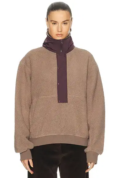 Entire Studios System Fleece Pullover Sweatshirt