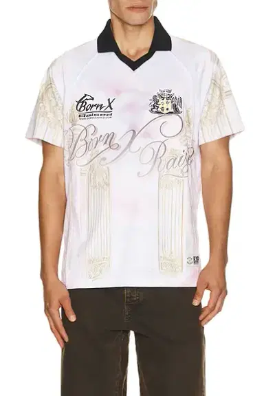 Born x Raised Heaven Soccer Jersey | Thumbnail 1
