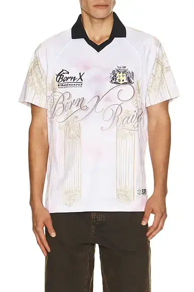 Born x Raised Heaven Soccer Jersey