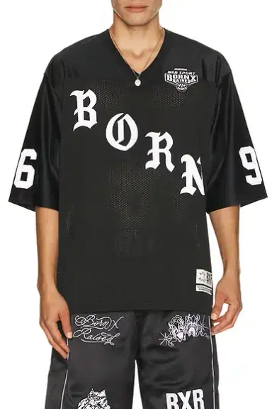 Born x Raised Paranoia Football Jersey | Thumbnail 1