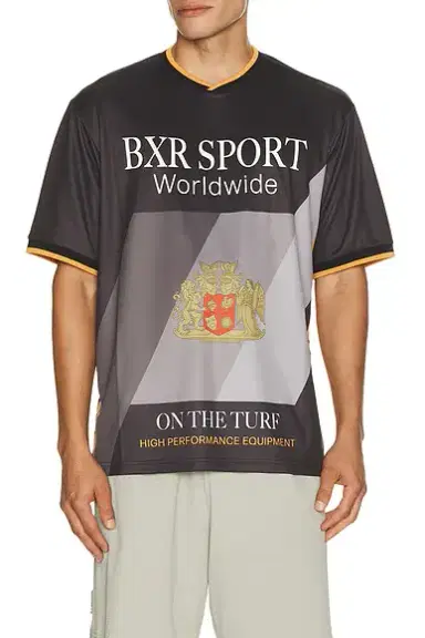 Born x Raised Crest Soccer Jersey | Thumbnail 1