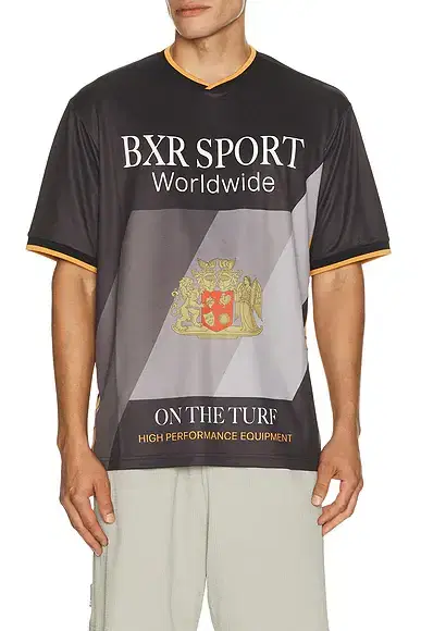 Born x Raised Crest Soccer Jersey