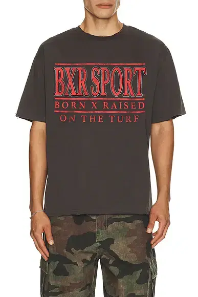 Born x Raised University Tee