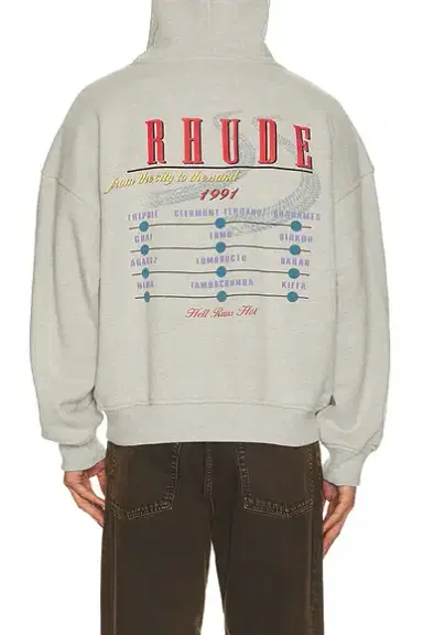 Rhude The Desert Decides Hoodie | Thumbnail 3