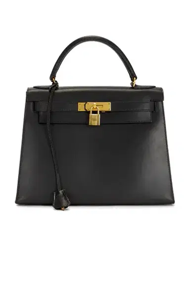 HERMÈS 1976 Box Kelly 28 Handbag | Thumbnail 1