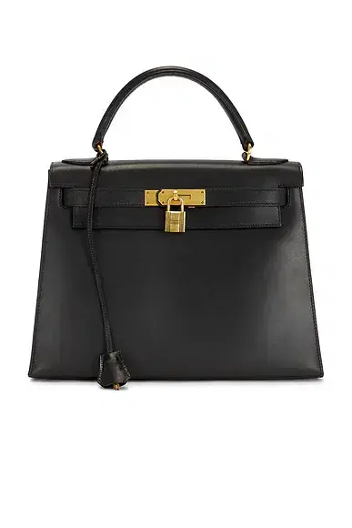 1976 Box Kelly 28 Handbag