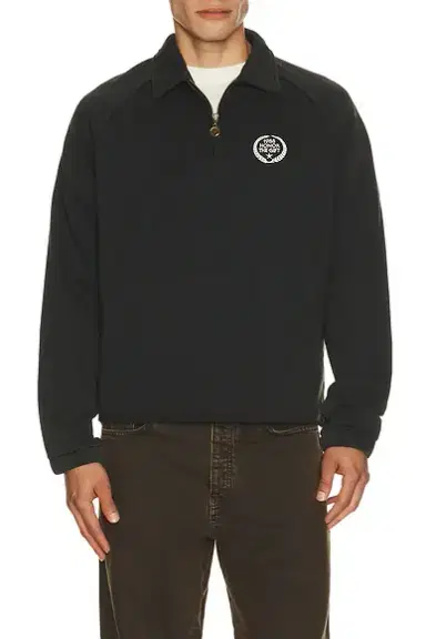 Honor The Gift Vintage Terry Quarter Zip | Thumbnail 1