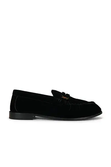 Saint Laurent Le Loafer Supple Ysl Pin