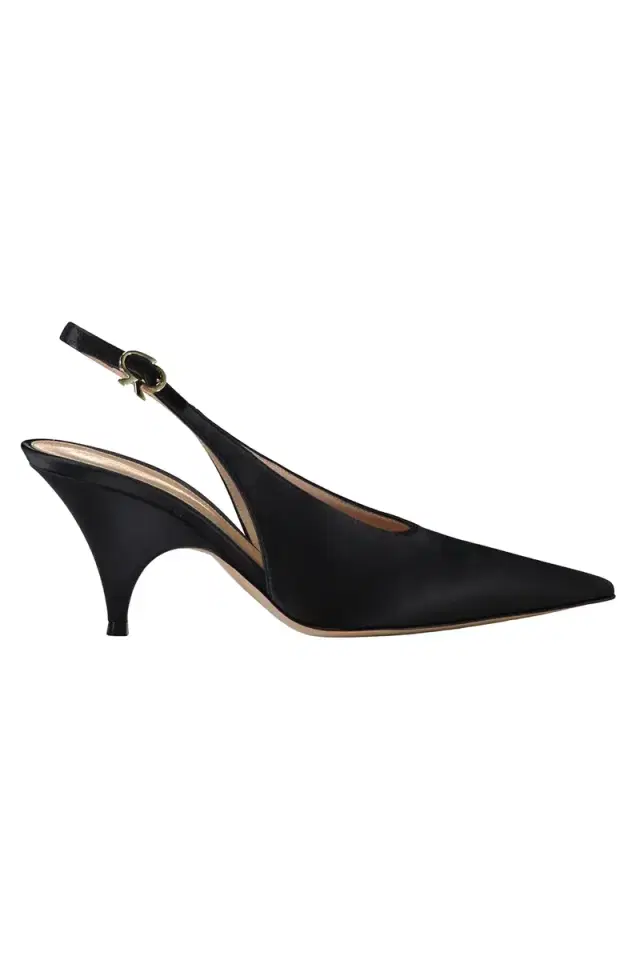 Gianvito Rossi Sofia Slingback 70 - Black