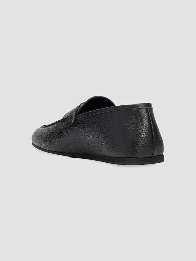 Giuseppe Zanotti Men's Rupert Leather Penny Loafers - Nero - Size 13 | Thumbnail 2