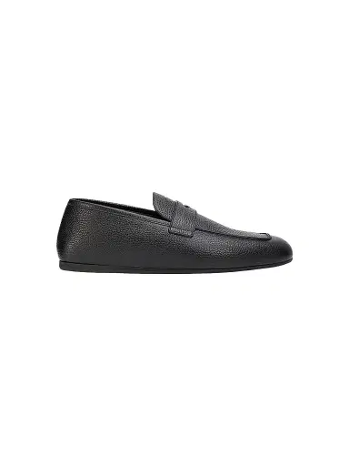 Giuseppe Zanotti Men's Rupert Leather Penny Loafers - Nero - Size 13 | Thumbnail 1