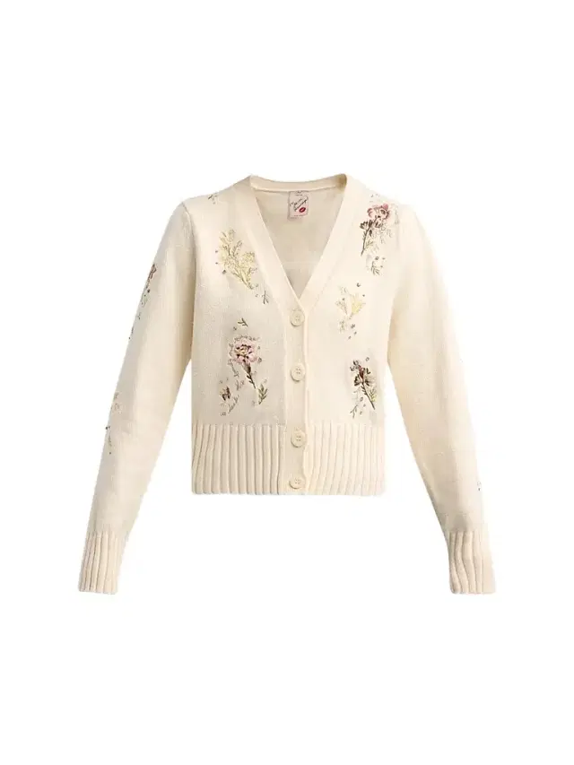 Cinq à Sept Women's Love Letter Floral Cardigan -