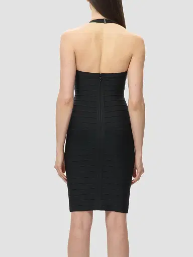 Hervé Léger Women's 40th Anniversary The Opening Night Knee-Length Dress - Black | Thumbnail 3 Hervé Léger Women's 40th Anniversary The Opening Night Knee-Length Dress - Black | Thumbnail 3