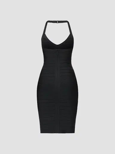 Hervé Léger Women's 40th Anniversary The Opening Night Knee-Length Dress - Black | Thumbnail 7 Hervé Léger Women's 40th Anniversary The Opening Night Knee-Length Dress - Black | Thumbnail 7