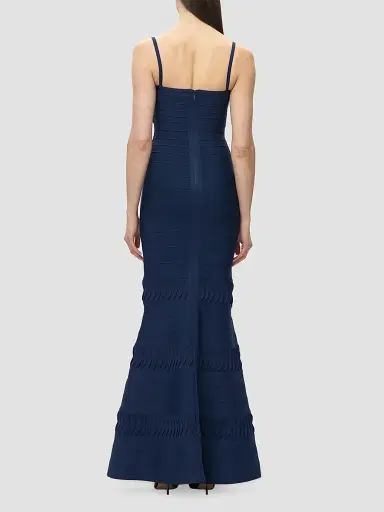 Hervé Léger Women's The Caitlin Gown - Storm | Thumbnail 3 Hervé Léger Women's The Caitlin Gown - Storm | Thumbnail 3