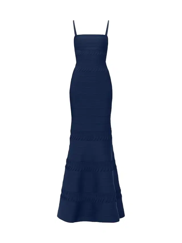 Hervé Léger Women's The Caitlin Gown - Storm
