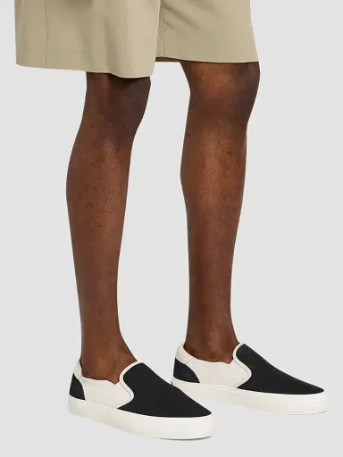 AMIRI Men's Laguna Slip-On Low-Top Sneakers - Black - Size 7 | Thumbnail 2