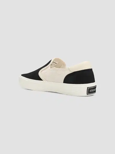 AMIRI Men's Laguna Slip-On Low-Top Sneakers - Black - Size 7 | Thumbnail 4