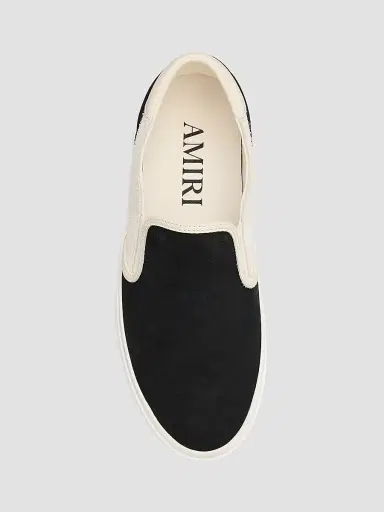 AMIRI Men's Laguna Slip-On Low-Top Sneakers - Black - Size 7 | Thumbnail 5