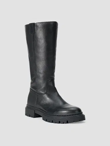 Staud Women's Emmett Leather Boots | Thumbnail 2