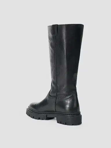 Staud Women's Emmett Leather Boots | Thumbnail 3