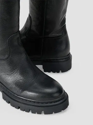 Staud Women's Emmett Leather Boots | Thumbnail 4