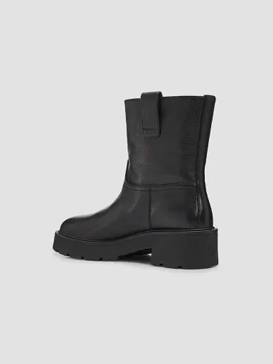Stuart Weitzman Women's Ren Leather Lug Sole Boots | Thumbnail 4 Stuart Weitzman Women's Ren Leather Lug Sole Boots | Thumbnail 4