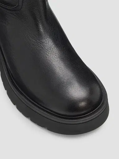 Stuart Weitzman Women's Ren Leather Lug Sole Boots | Thumbnail 5 Stuart Weitzman Women's Ren Leather Lug Sole Boots | Thumbnail 5