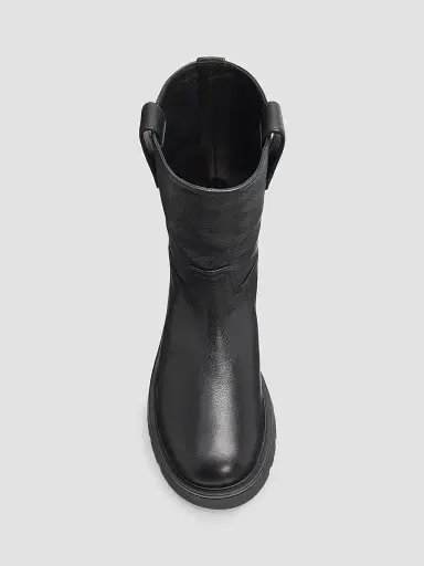 Stuart Weitzman Women's Ren Leather Lug Sole Boots | Thumbnail 6 Stuart Weitzman Women's Ren Leather Lug Sole Boots | Thumbnail 6