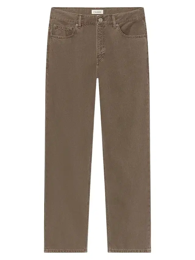 Frame Men's Relaxed Straight Jeans - Brownstone