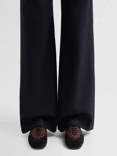 Dries Van Noten Women's Suede Low-Top Sneakers | Thumbnail 2 Dries Van Noten Women's Suede Low-Top Sneakers | Thumbnail 2