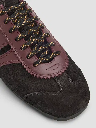 Dries Van Noten Women's Suede Low-Top Sneakers | Thumbnail 5 Dries Van Noten Women's Suede Low-Top Sneakers | Thumbnail 5