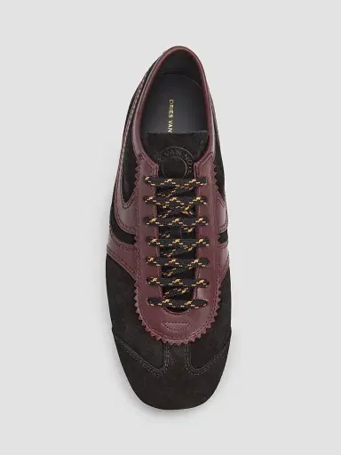 Dries Van Noten Women's Suede Low-Top Sneakers | Thumbnail 6 Dries Van Noten Women's Suede Low-Top Sneakers | Thumbnail 6