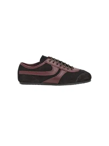 Dries Van Noten Women's Suede Low-Top Sneakers | Thumbnail 1 Dries Van Noten Women's Suede Low-Top Sneakers | Thumbnail 1