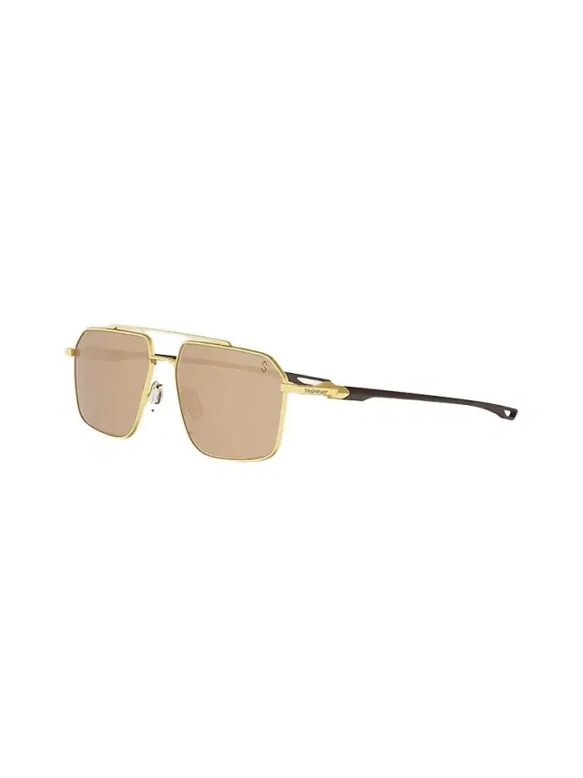 TAG Heuer Women's Mini Vingt 57MM Aviator Sunglasses - Brown Gold