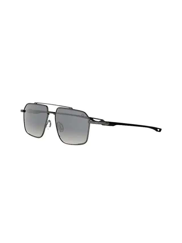 TAG Heuer Women's Mini Vingt 57MM Aviator Sunglasses - Black Grey