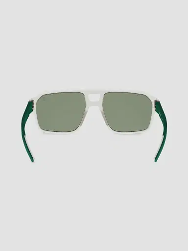TAG Heuer Women's Drive 57MM Navigator Sunglasses - Green | Thumbnail 5