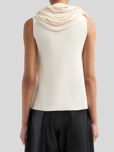 Altuzarra Women's Carrington Scarf Top | Thumbnail 3 Altuzarra Women's Carrington Scarf Top | Thumbnail 3
