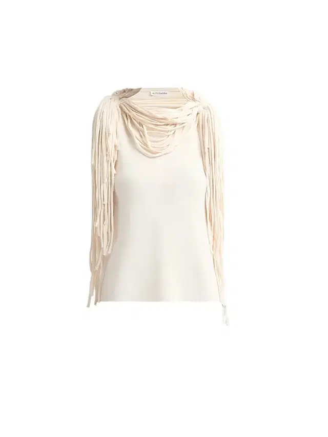 Altuzarra Women's Carrington Scarf Top - Wheat