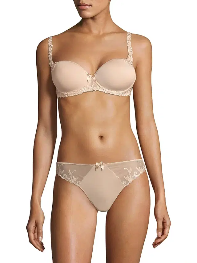 Simone Pérèle Women's Andora 3D Spacer T-Shirt Bra - Peau Rose - Size 38E