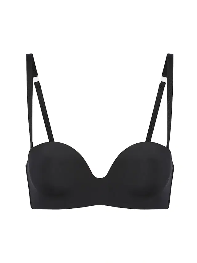 Simone Pérèle Women's Essential Plunge Microfiber Multi-Way Bra - Black - Size 34F
